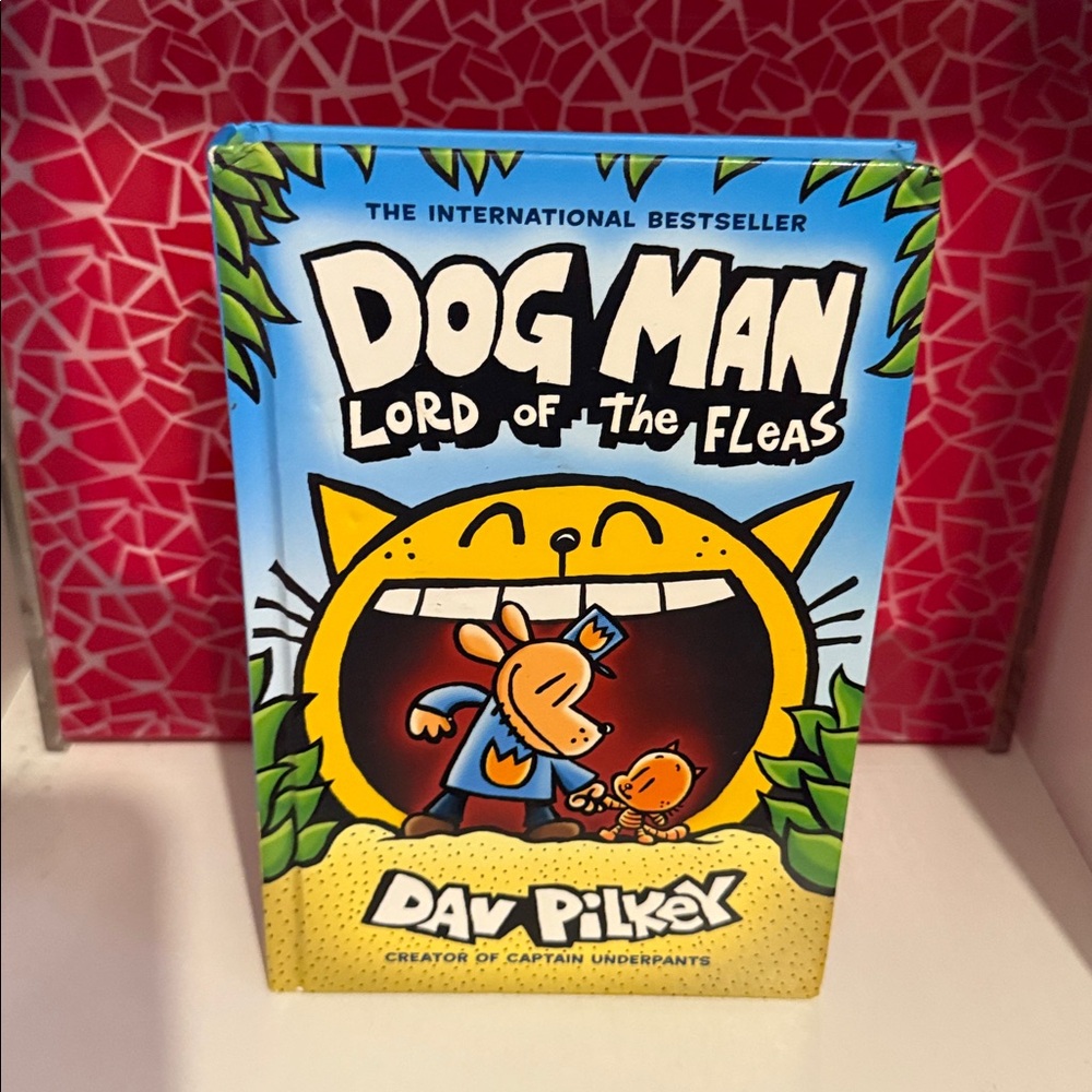 Dog Man: Lord of the Fleas Book #5